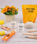 Air Dry Clay Kit For Adults And Beginners Pottery Starter Set With Tools And Step By Step Guide No Kiln Needed Easy DIY Craft