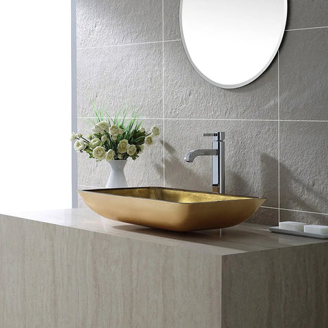 Ramus Single Handle Vessel Sink Bathroom Faucet Chrome Finish For A Slick Modern Bath, Solid Brass Build, Ceramic Cartridge, Leak-Free, 1-Hole Mount, Easy Install, High Arc Spout, Durable And Easy To Clean, Premium Quality Finish