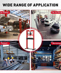 Wide range of applications for 12 Ton Hydraulic Press For Home Garage And Shop, Heavy Duty Adjustable H-Frame Floor Press