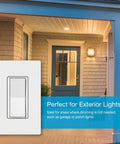 Claro Smart Light Switch With Wall Plate For Caseta Lighting 5 Amp Neutral Required Works With Alexa Google Assistant Apple HomeKit