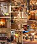 Fully Dimmable E12 Candelabra LED Bulbs 60W Incandescent Equivalent 2700K Warm White Clear Filament Chandelier Light Bulbs 6W 600lm Flame Tip Vintage Ceiling Fan 12 Pack in various lighting fixtures.