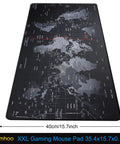 XXL Gaming Mouse Pad With Ultra Smooth Surface And Durable Anti Fray Stitching, Extra Large Desk Mat 35.4 By 15.7 Inches