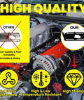 Premium Grade Rock Solid Slotted LS Swap Motor Mounts For Custom Tilt And Clearance Fixes Works With Manual Or Auto Transmissions Quick Shop Install Beat Fitment Bull showcased in an engine bay showing high quality and strength.