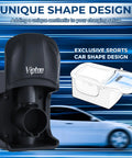 Badass J1772 Electric Vehicle Charger Holder Wall Mount With Five Notch Adjustable Design, unique sports car shape.