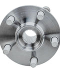 Front Wheel Bearing Hub Assembly for Toyota Prius 2010 to 2015 and Prius Plug In 2012 to 2015, Lexus CT200H 2011 to 2017, 5 Lug