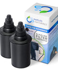 Replacement Alkaline Filter For 109 Water Pitcher 2 Pack Boosts Water Alkalinity To Eight Point Five To Ten PH Improves ORP