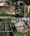 Built Tough Galvanized Hardware Cloth Mesh Roll For Chicken Coops And Backyard Critter Shields Rabbit Snake Gopher Shield Wire Screen Yard Ready Setup 16 By 20 Foot 19 Gauge Quarter Inch used in rabbit and chicken pens.