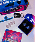 Customizable Gemstone Earplugs With 21 dB Noise Reduction For Clear Hearing At Concerts, Raves, Motorcycles, Sports Events And Festivals Reusable Stylish Hearing Protection For Noise Sensitivity