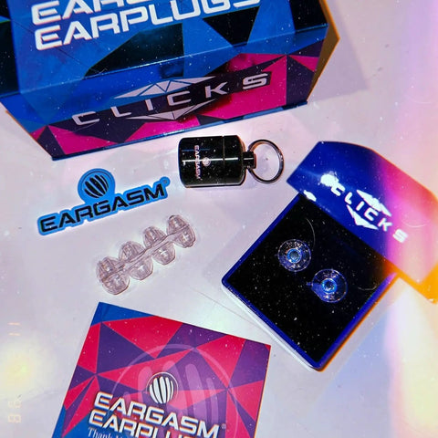 Customizable Gemstone Earplugs With 21 dB Noise Reduction For Clear Hearing At Concerts, Raves, Motorcycles, Sports Events And Festivals Reusable Stylish Hearing Protection For Noise Sensitivity