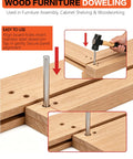 Dowel Pin Kit With 700 Stainless Steel Pins 42 Sizes From M2 To M8 Cylindrical Precision Pins Storage Case No Sweat For 3D Printer Jigs Fixtures Shelves And Precise Fastening Projects used in wood furniture doweling