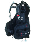 Hydros X Front-Adjustable Men's Scuba BCD with Balanced Power Inflator, Extra Large and 2X-Large, Monprene and EndurTex construction