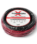 Tough As Nails Two Gauge Welding Cable Power Cord Set Fifteen Feet Red Lead Paired With Five Feet Black Ground 100 Percent Pure Copper Extra Flexible