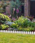 66 Feet Long Five Point Five Inch High Landscape Edging Border With 100 Spikes Flexible Plastic No Dig For Flower Beds