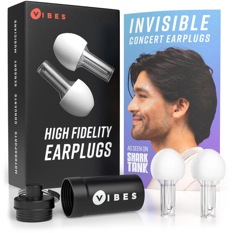 High Fidelity Concert Ear Plugs For Musicians And Live Events Reusable Noise Plugs For Concerts Raves And Loud Environments With Dope Hearing Protection And Clear Sound