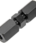 Dorman 800-203 high-pressure compression union, 1/4 in, steel body