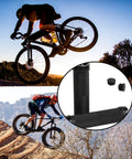 Universal Lock On Bike Handlebar Grips Includes Two End Caps Beefy Aluminum Alloy Lock Rings For A No Slip Grip On Mountain Bikes