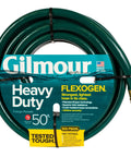 Heavy Duty Flexogen Three Quarters Inch By Fifty Foot Garden Hose With Eight Layer Construction And Five Hundred Psi Burst Strength