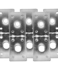 Five Pack Iron L Shelf Brackets For 90 Degree Corners Heavy Duty Steel Corner Connectors For DIY And Office Shelves Easy Install