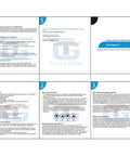 User manual for Digital Adjustable Pressure Switch Controller For Water And Air Pumps 220V 145 PSI One Half Inch Male NPT.