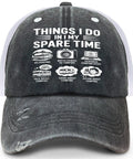 Funny RV Traveler Hat For Women With Caravanning Sayings Perfect Gift For Road Trippers And Campers Adjustable Back Buckle