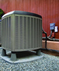 Outdoor central air conditioning unit with CD1-024R Compressor Defender keeps your central air conditioners and heat pumps running smooth.