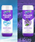 PowerMop Liquid Floor Cleaner Refills Fresh Scent 2 Count Mopping Fluid Replacement Bottles No Bucket Needed Multi Surface And Wood Cleaner For Spray Mops, 25.3 fl oz bottles