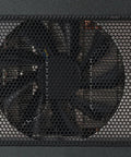 Close-up view of fan inside Pro Grade Portable Thunderbolt Three External Gpu Dock Amp Up Your Gaming Rig With Radeon Rx 6600.