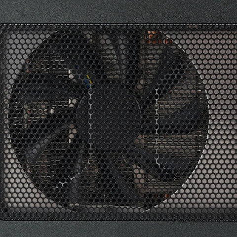 Close-up view of fan inside Pro Grade Portable Thunderbolt Three External Gpu Dock Amp Up Your Gaming Rig With Radeon Rx 6600.