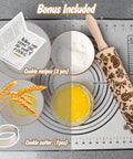 Christmas Themed Embossed Rolling Pin For Baking Cookies With Snowflake And Snowman Designs Wooden Engraved Springerle Style Dough Roller