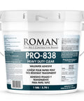 Heavy Duty Clear Wallpaper Adhesive With Extra Tack For Vinyl And Nonwoven Wallpapers Non Staining Formula 1 Gallon Up To 280 Sq Ft