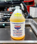 Fuel Treatment 1 Gallon Gasoline and Diesel Additive Improves MPG Cleans Injectors Boosts Power Reduces Emissions and Protects Engine System