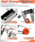 Drawer Fixing Clamps For Panel And Drawer Front Installation, Adjustable Cabinet Face Mounting Clips With Quick Release, showcasing steel jaws and rubber pads