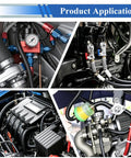 Must Have 25 Piece Fuel Line Hose Kit With 3.3 Foot Lengths And Five Inner Diameters automotive installation example