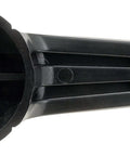 Window Crank Handle Replacement For Chevrolet And GMC Vehicles, Black And Chrome Finish, Durable OE Style Replacement, front view