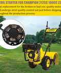 Recoil Starter For 196cc 212cc 224cc Engines And Generators With Pull Cord Rope Fits Predator on tiller in garden