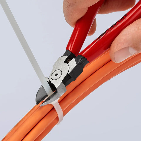Diagonal Flush Cutters With Spring Action For Clean Flush Cuts On Sprues And Plastic Parts Non Beveled Cutting Face trimming cable ties