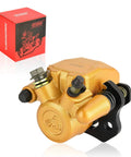 Rear Brake Caliper Go Kart Brake Kit With Beefy Performance Brake Pads For 50cc To 250cc ATVs Go Karts Dune Buggies