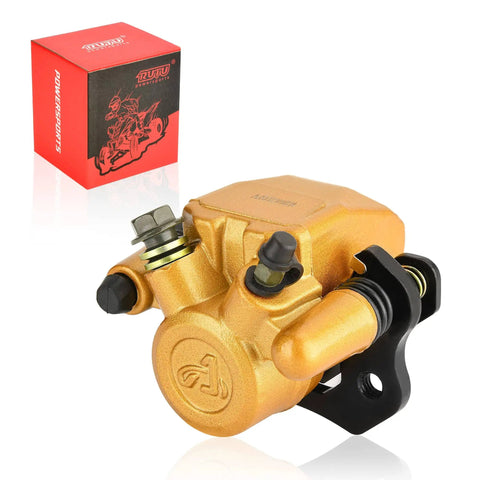 Rear Brake Caliper Go Kart Brake Kit With Beefy Performance Brake Pads For 50cc To 250cc ATVs Go Karts Dune Buggies