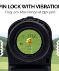 Golf Laser Rangefinder With Fast Focus High Precision 5 To 900 Yard Range Slope Mode Flagpole Lock Up To 250 Yards Continuous Scan