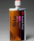 DP110 Gray Epoxy Adhesive Duo-Pak 200 mL for strong permanent bonding under vibration and impact, high shear strength.