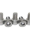Top Shelf M3 X 8 MM Socket Head Cap Screws Built From Corrosion Resistant 188 Stainless Steel for reliable equipment maintenance.