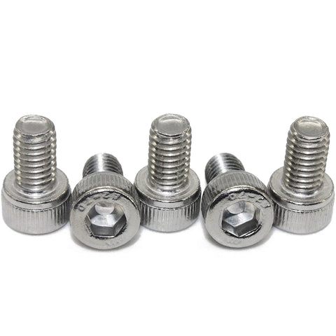 Top Shelf M3 X 8 MM Socket Head Cap Screws Built From Corrosion Resistant 188 Stainless Steel for reliable equipment maintenance.