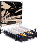 Vertuo Capsule Drawer Organizer For 45 Pods Glass Tray With Gift Box by Peak Coffee, Holds 45 VertuoLine Capsules
