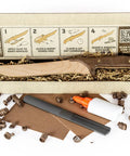 DIY Wooden Knife Making Kit For Kids Teens And Adults - Real Wood Craft Gift with tools and materials included