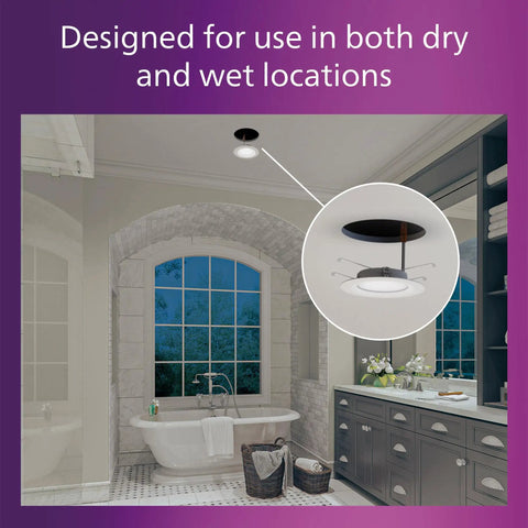 Sleek 5 And 6 Inch Led Retrofit Downlight 12 Pack Delivers Zero Flicker Glare Free Illumination For An Easy Fixture Swap And A Total Home Brightness Refresh That Really Nails The Modern Vibe