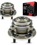 Beefy Front Wheel Hub Bearing Assembly 515204 Exact Replacement Fits 2007-2019 Toyota Tundra RWD 2020-2021 Tundra 2008-2019 Toyota Sequoia RWD 2020-2022 Sequoia Premium Quality Hub Kit displayed with packaging