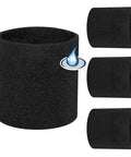 4 Pack Foam Sleeve Filter For 5 Gallon And Above Wet Dry Vacuums Replacement Foam Sleeve For Two And A Half Gallon Models K250 L250