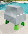 Water Table Cover Waterproof Outdoor Shield For Backyard Play Tables, Dustproof Storage Protector, Weatherproof PU Nylon