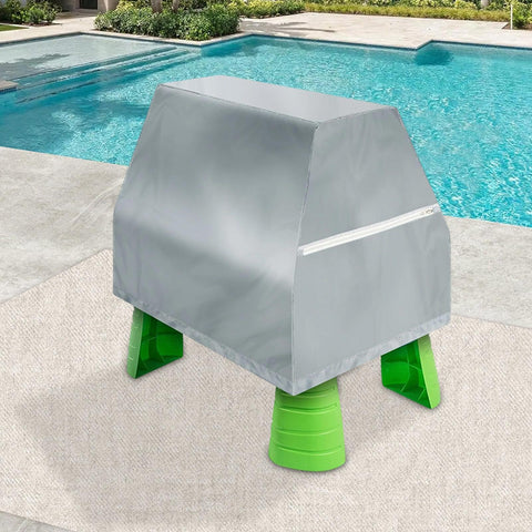 Water Table Cover Waterproof Outdoor Shield For Backyard Play Tables, Dustproof Storage Protector, Weatherproof PU Nylon