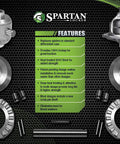 Drop In Bolt Up Spartan Locker For Suzuki Samurai Differential With 26 Spline Axles Heavy Duty 9310 Steel components layout features